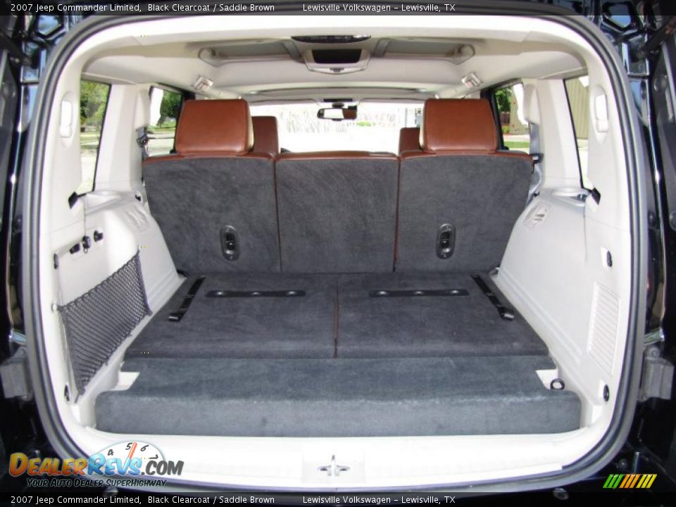 2007 Jeep Commander Limited Trunk Photo #24