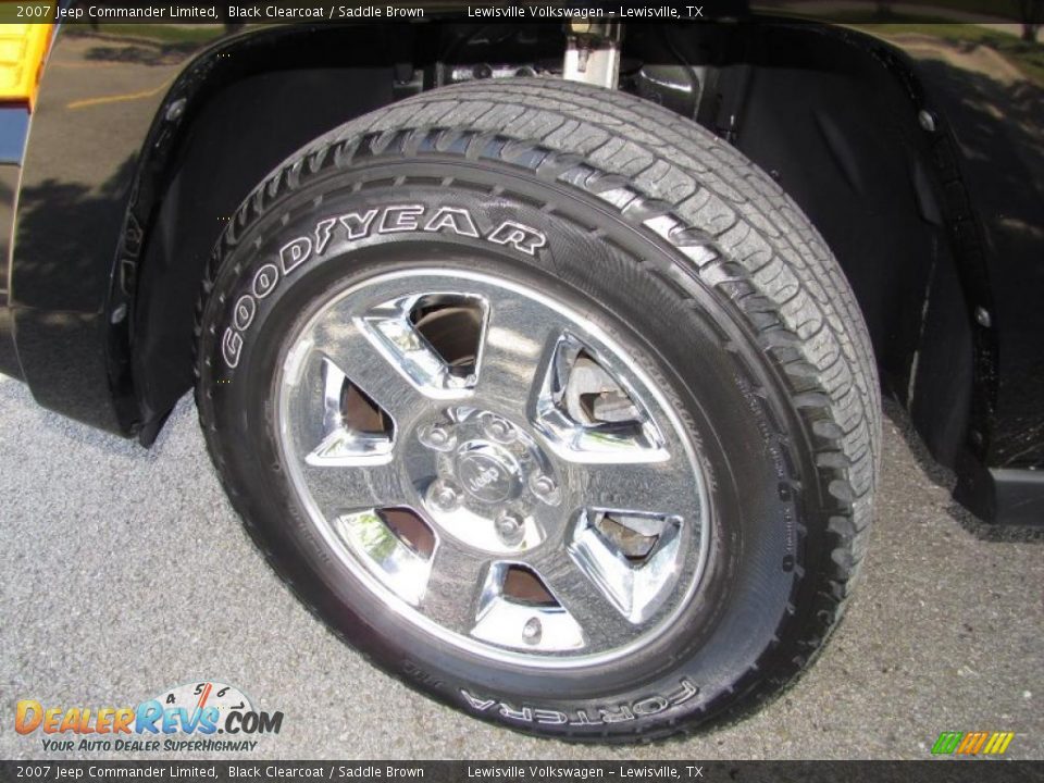 2007 Jeep Commander Limited Wheel Photo #25