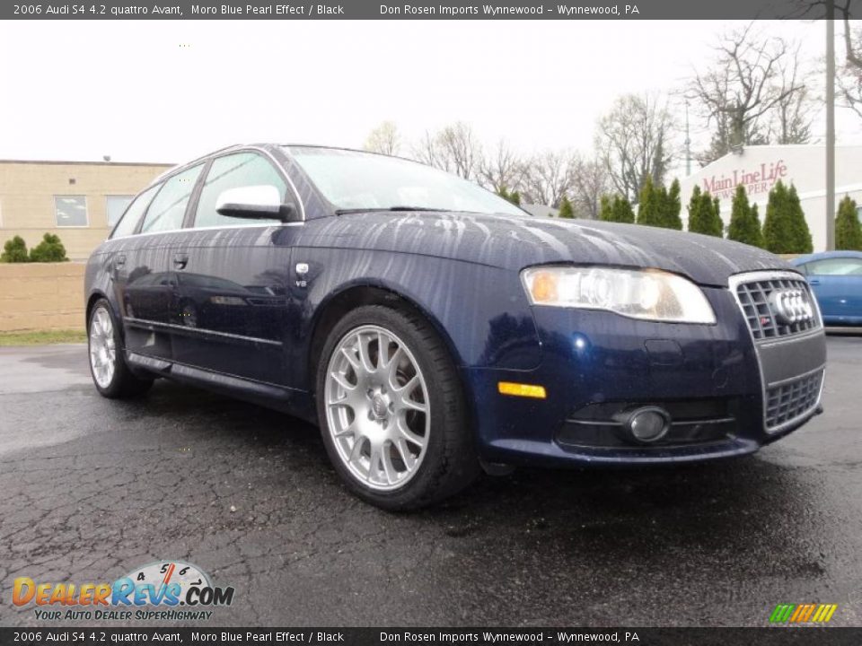 Moro Blue Pearl Effect 2006 Audi S4 4.2 quattro Avant Photo #5
