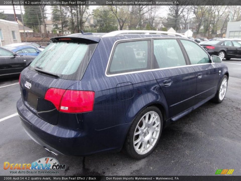 Moro Blue Pearl Effect 2006 Audi S4 4.2 quattro Avant Photo #8