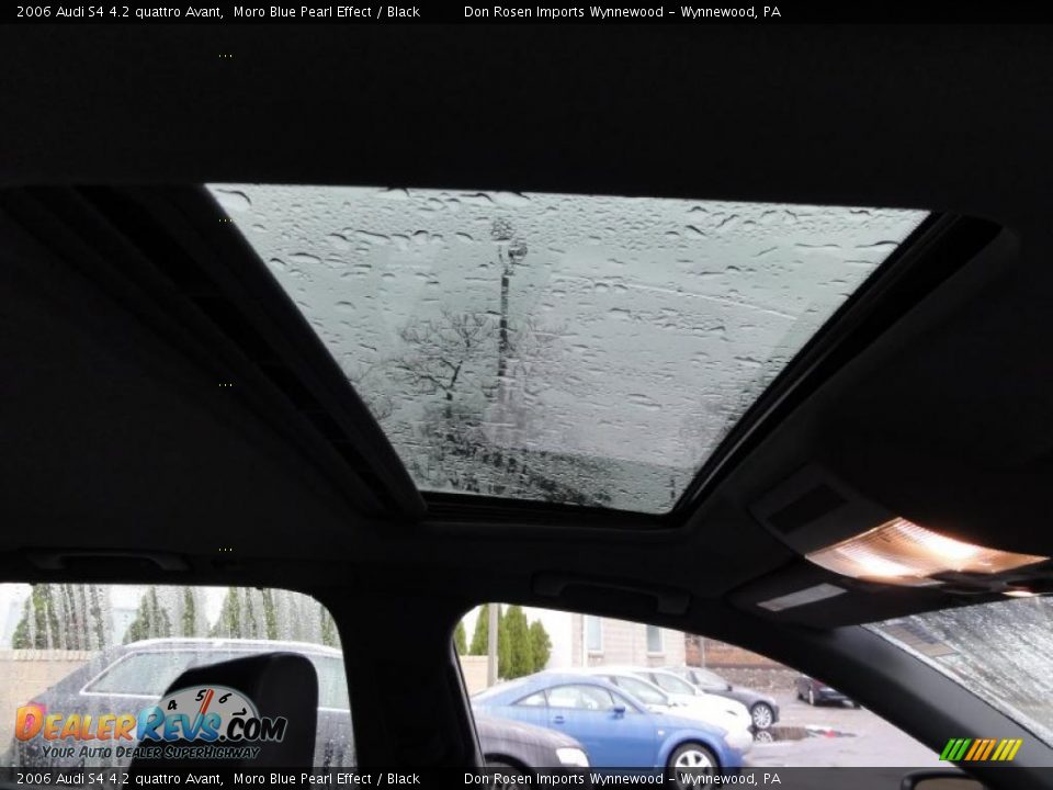 2006 Audi S4 4.2 quattro Avant Moro Blue Pearl Effect / Black Photo #22