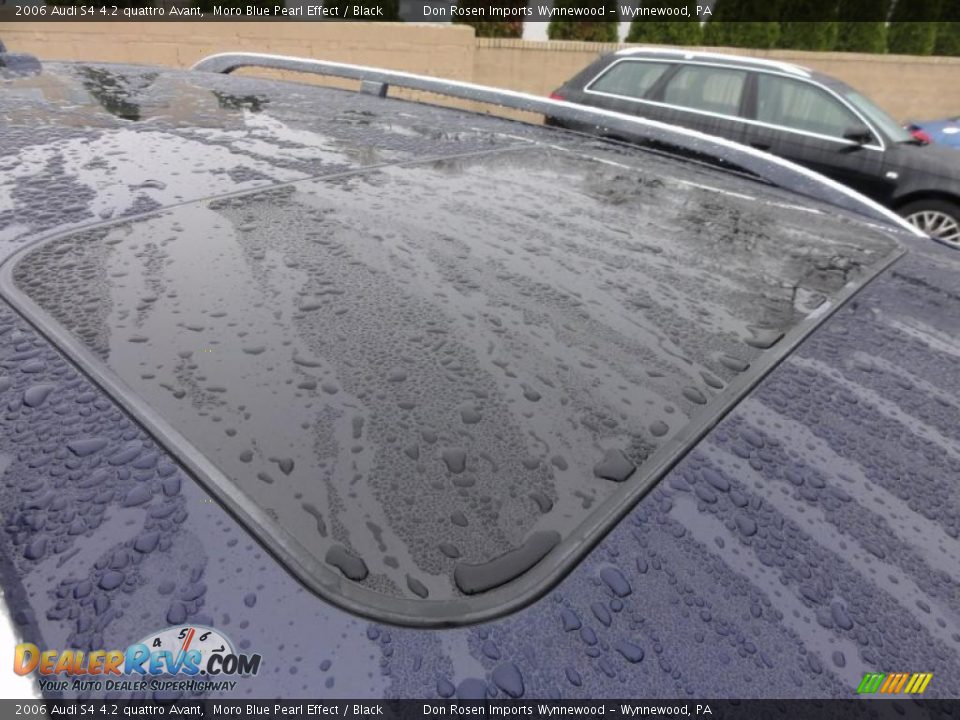 2006 Audi S4 4.2 quattro Avant Moro Blue Pearl Effect / Black Photo #23