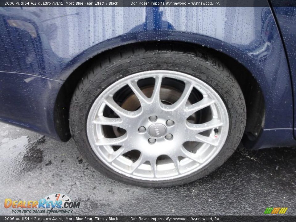2006 Audi S4 4.2 quattro Avant Wheel Photo #30