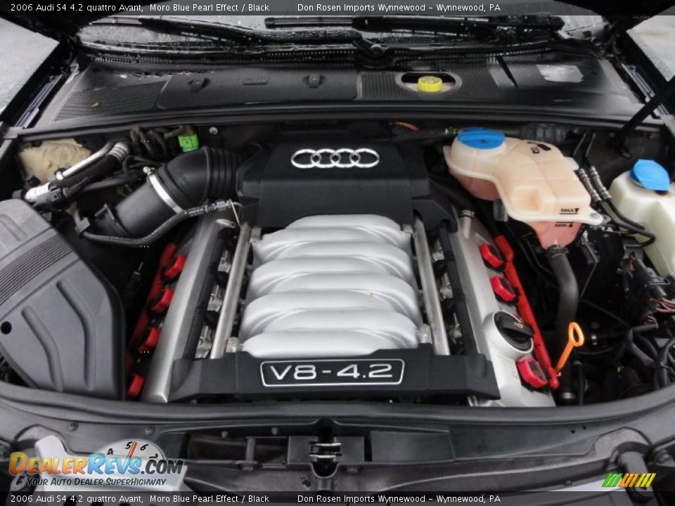 2006 Audi S4 4.2 quattro Avant 4.2 Liter DOHC 40-Valve VVT V8 Engine Photo #32