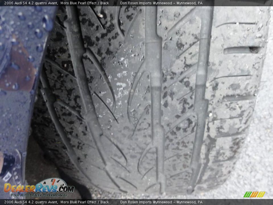 2006 Audi S4 4.2 quattro Avant Moro Blue Pearl Effect / Black Photo #36