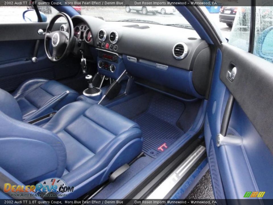 2002 Audi Tt Quattro Interior