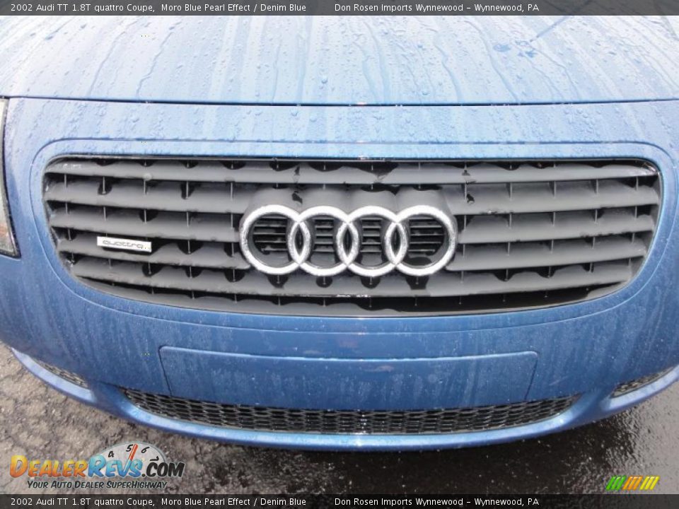 2002 Audi TT 1.8T quattro Coupe Logo Photo #28