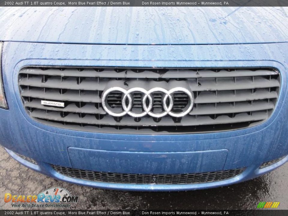 2002 Audi TT 1.8T quattro Coupe Logo Photo #28