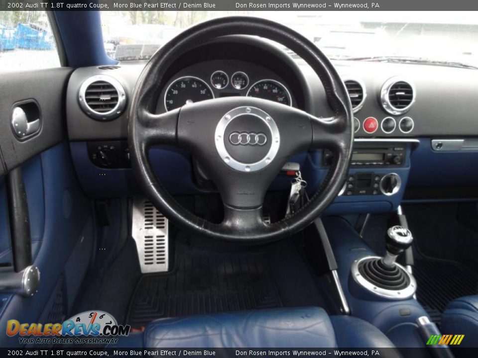 2002 Audi TT 1.8T quattro Coupe Steering Wheel Photo #31