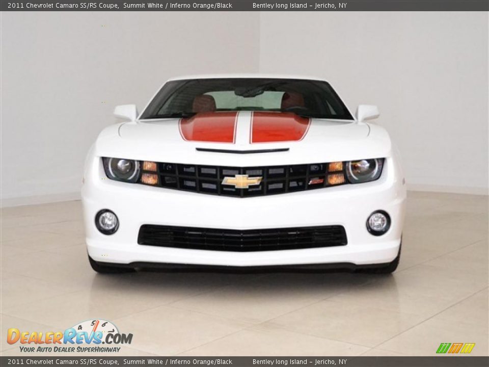 Summit White 2011 Chevrolet Camaro SS/RS Coupe Photo #3