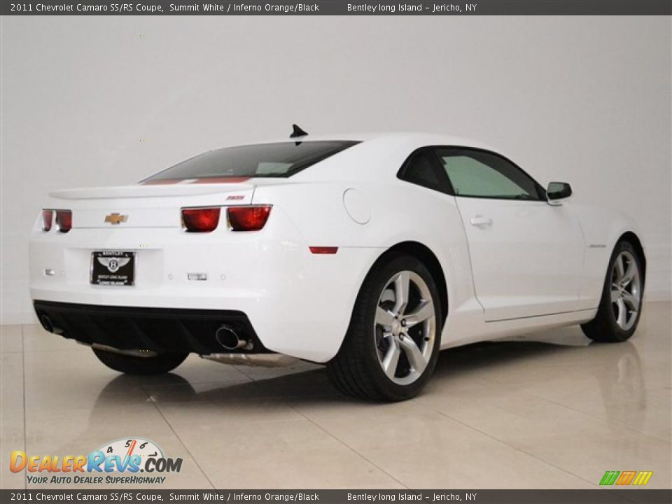 Summit White 2011 Chevrolet Camaro SS/RS Coupe Photo #5