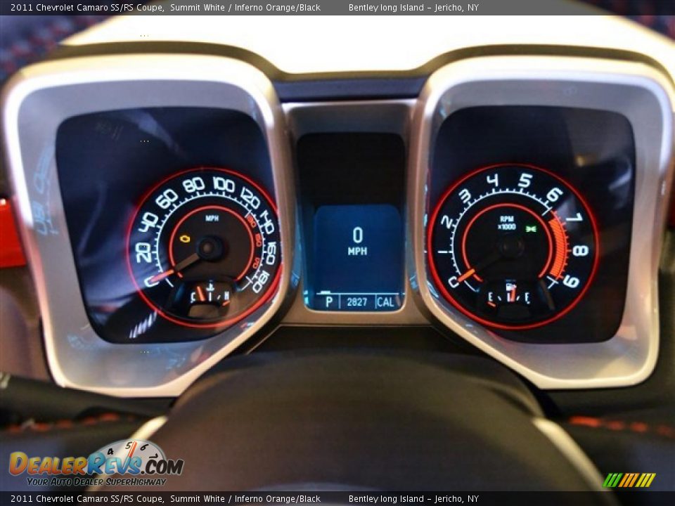 2011 Chevrolet Camaro SS/RS Coupe Gauges Photo #10