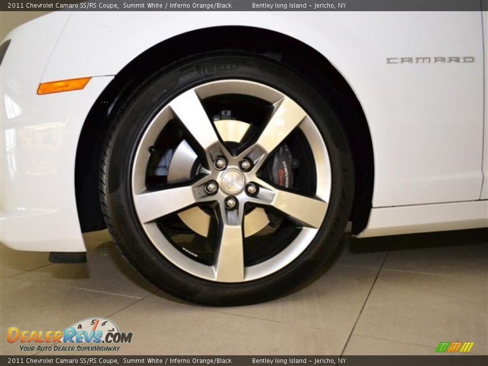 2011 Chevrolet Camaro SS/RS Coupe Wheel Photo #17