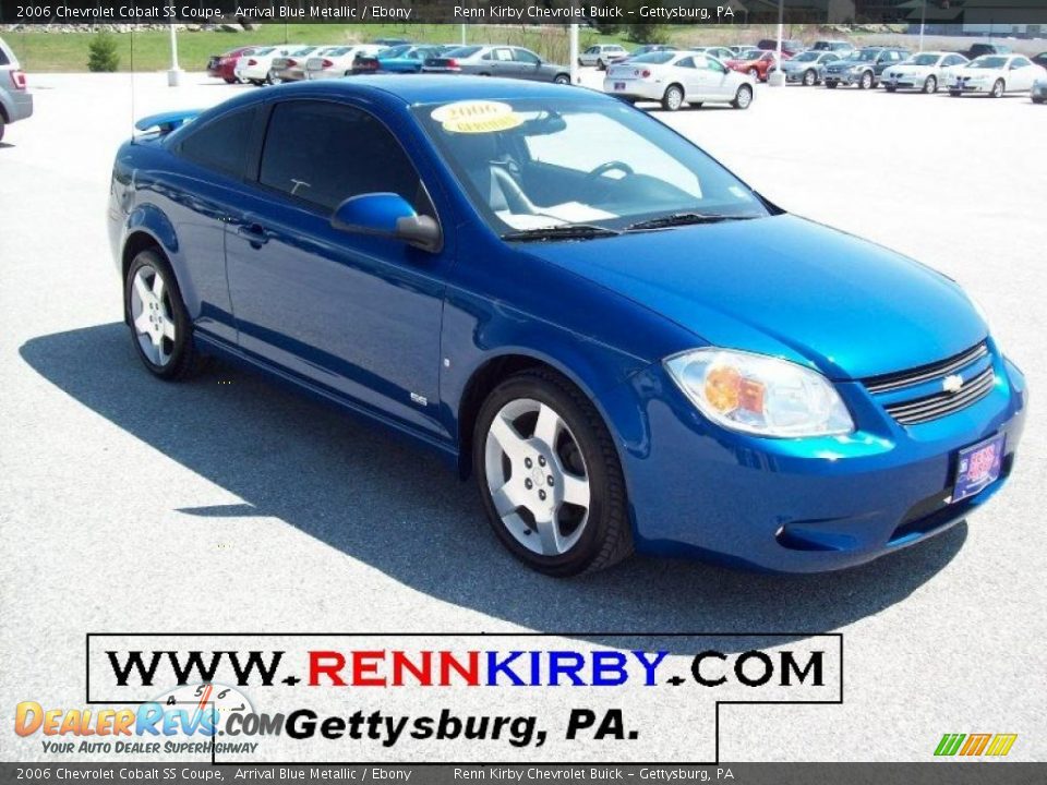 2006 Chevrolet Cobalt SS Coupe Arrival Blue Metallic / Ebony Photo #1