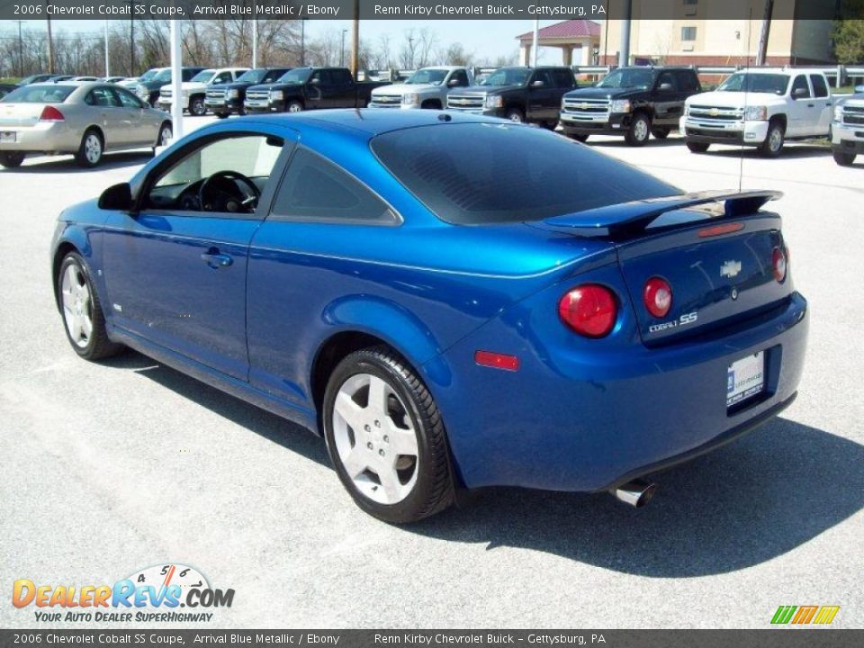 Arrival Blue Metallic 2006 Chevrolet Cobalt SS Coupe Photo #2