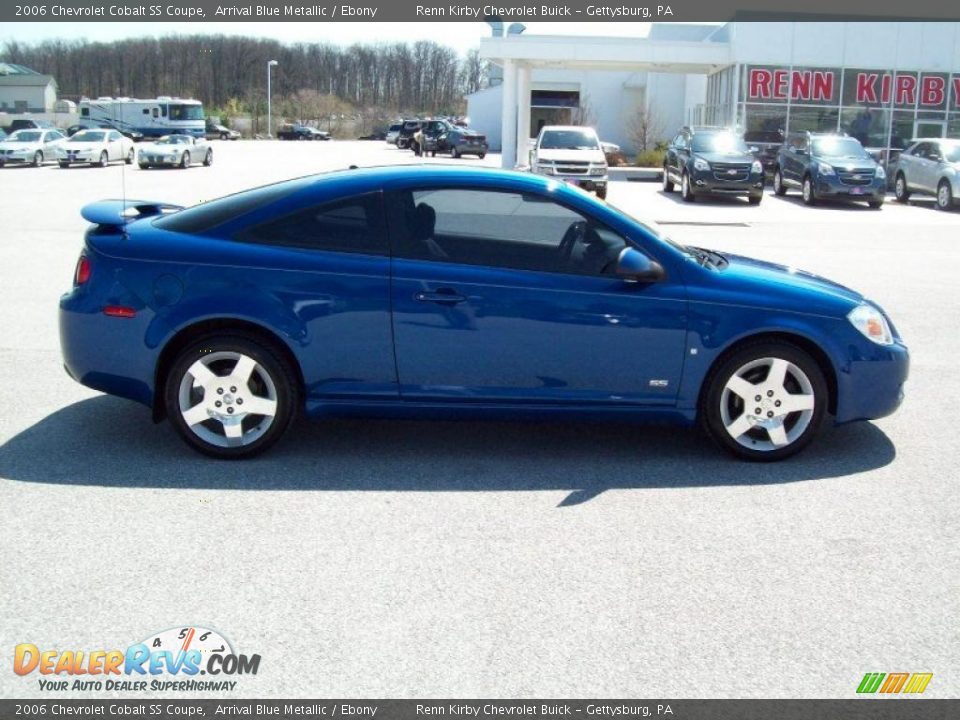 2006 Chevrolet Cobalt SS Coupe Arrival Blue Metallic / Ebony Photo #3