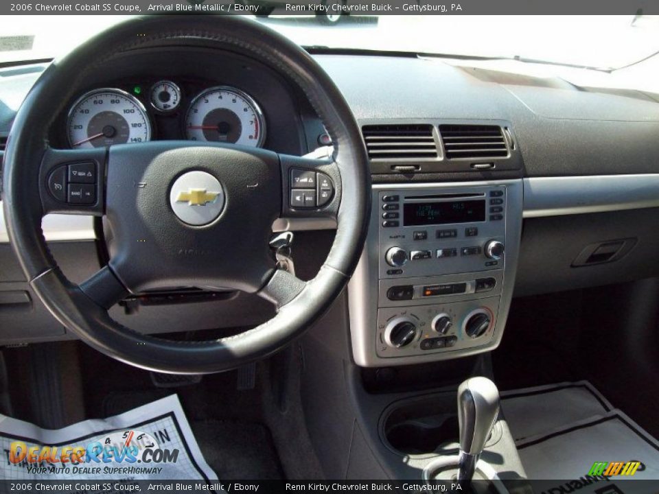 Dashboard of 2006 Chevrolet Cobalt SS Coupe Photo #9