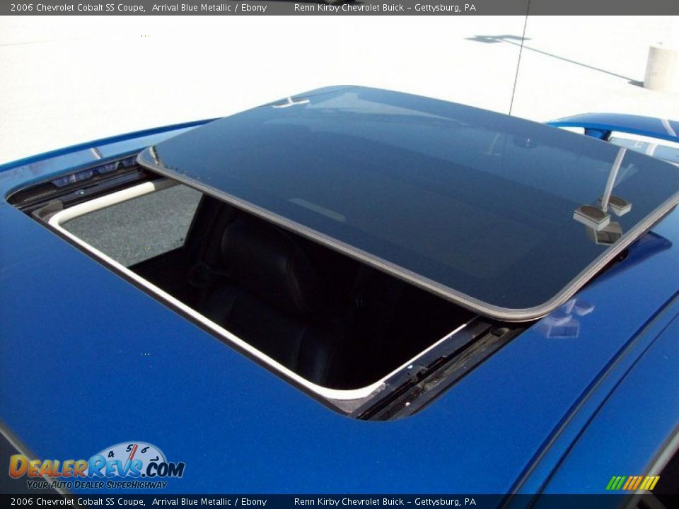 Sunroof of 2006 Chevrolet Cobalt SS Coupe Photo #10