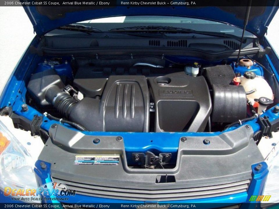 2006 Chevrolet Cobalt SS Coupe 2.4L DOHC 16V Ecotec 4 Cylinder Engine Photo #16