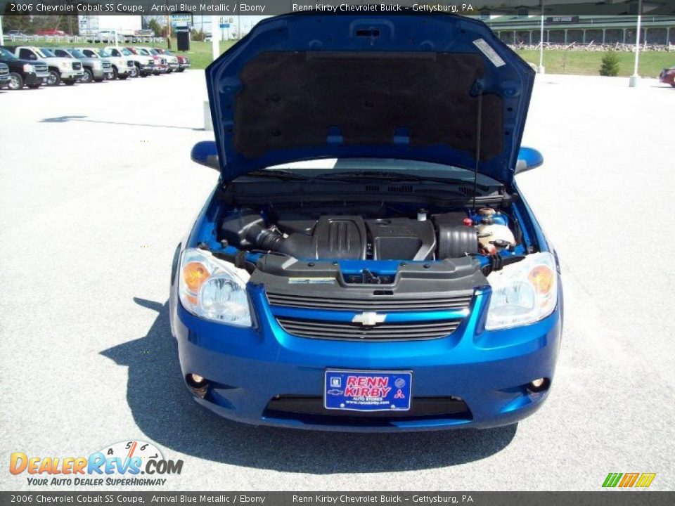 2006 Chevrolet Cobalt SS Coupe Arrival Blue Metallic / Ebony Photo #17