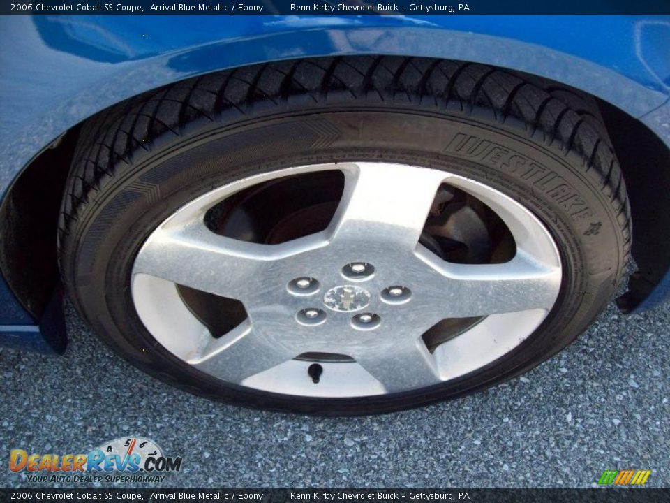 2006 Chevrolet Cobalt SS Coupe Wheel Photo #18