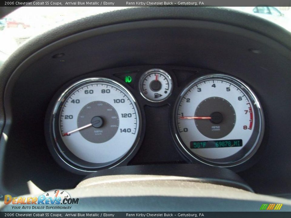 2006 Chevrolet Cobalt SS Coupe Gauges Photo #20