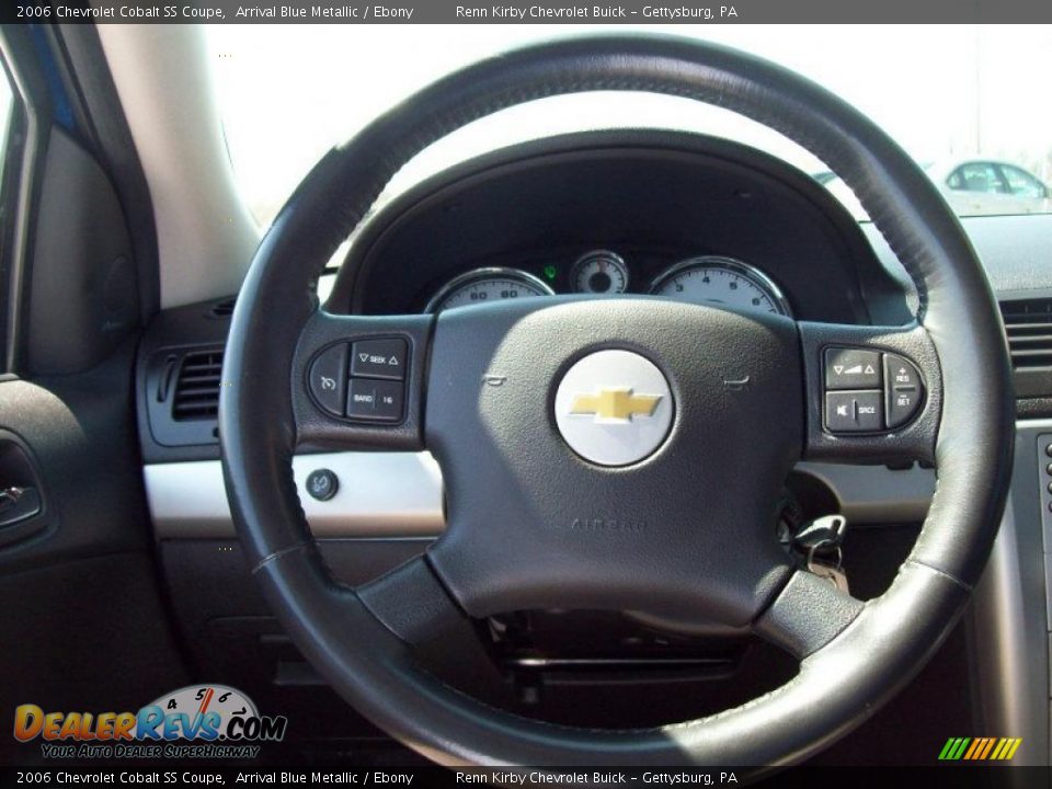 2006 Chevrolet Cobalt SS Coupe Steering Wheel Photo #21