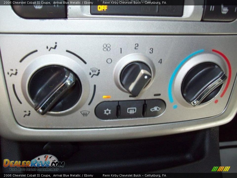 Controls of 2006 Chevrolet Cobalt SS Coupe Photo #22