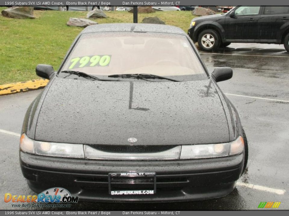 1996 Subaru SVX LSi AWD Coupe Ebony Black Pearl / Beige Photo #2