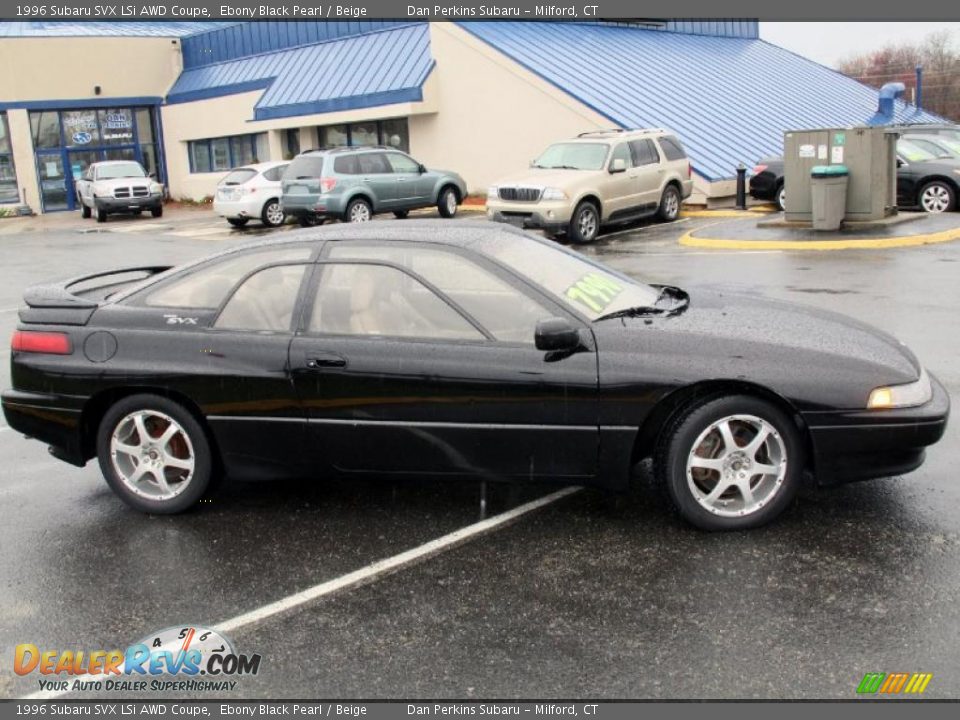 Ebony Black Pearl 1996 Subaru SVX LSi AWD Coupe Photo #5