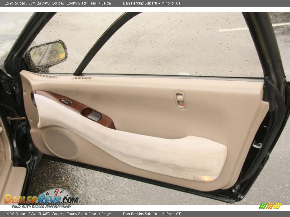 Door Panel of 1996 Subaru SVX LSi AWD Coupe Photo #14