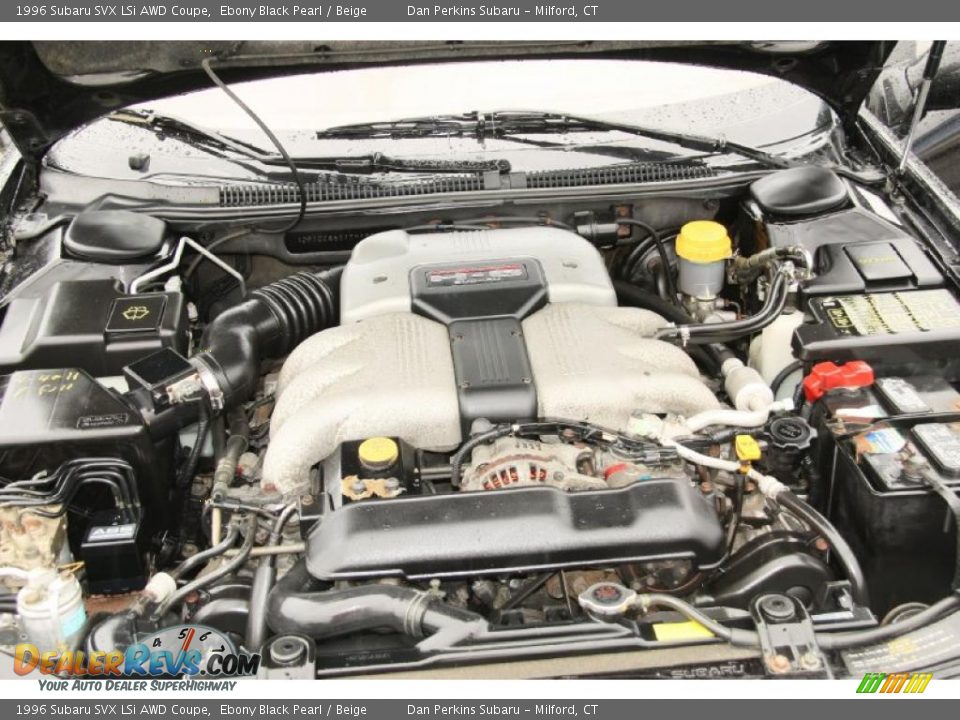 1996 Subaru SVX LSi AWD Coupe 3.3 Liter DOHC 24-Valve Flat 6 Cylinder Engine Photo #22