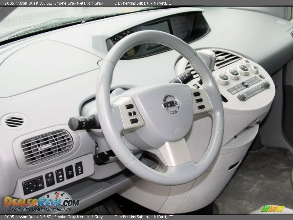 2005 Nissan quest interior photos #1