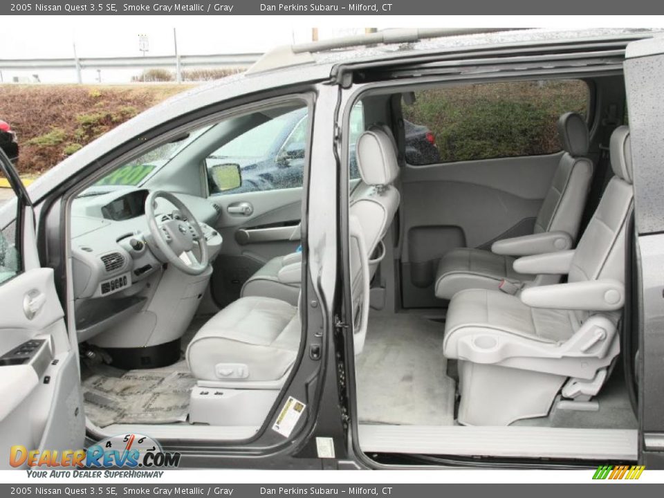 2005 Nissan quest interior photos #9