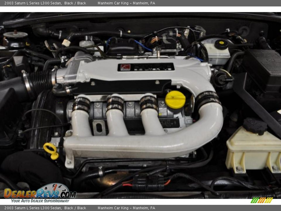 2003 Saturn L Series L300 Sedan 3.0 Liter DOHC 24-Valve V6 Engine Photo #17