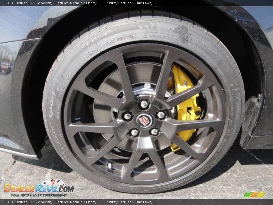 2011 Cadillac CTS -V Sedan Wheel Photo #9