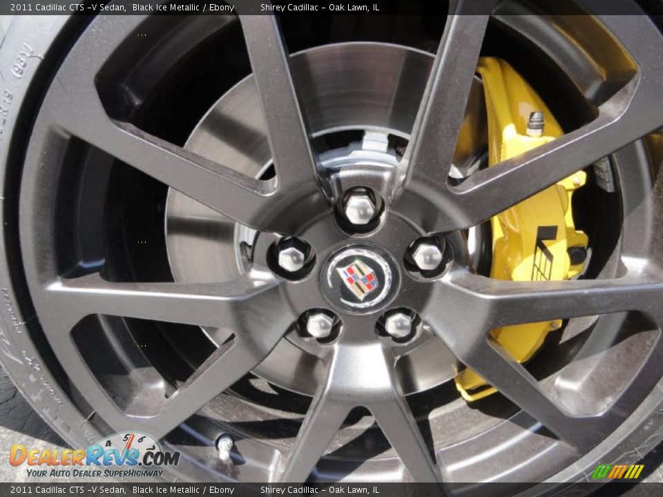 2011 Cadillac CTS -V Sedan Wheel Photo #10