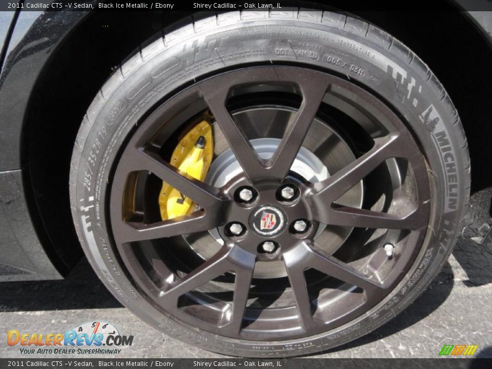 2011 Cadillac CTS -V Sedan Wheel Photo #11