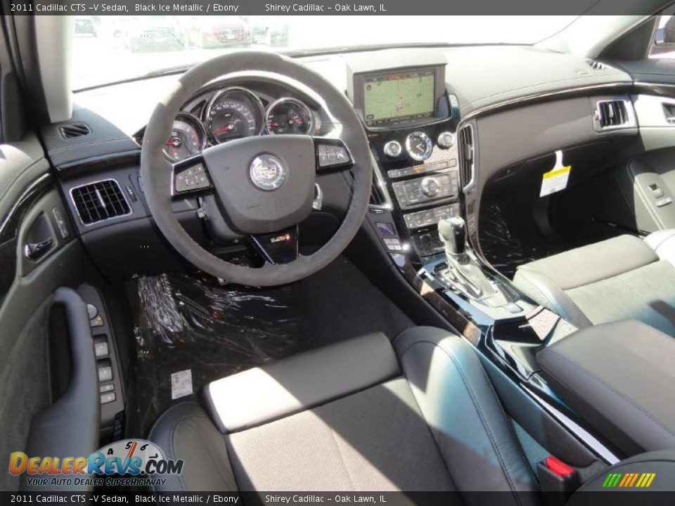 Dashboard of 2011 Cadillac CTS -V Sedan Photo #13