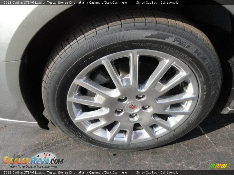2011 Cadillac STS V6 Luxury Wheel Photo #8