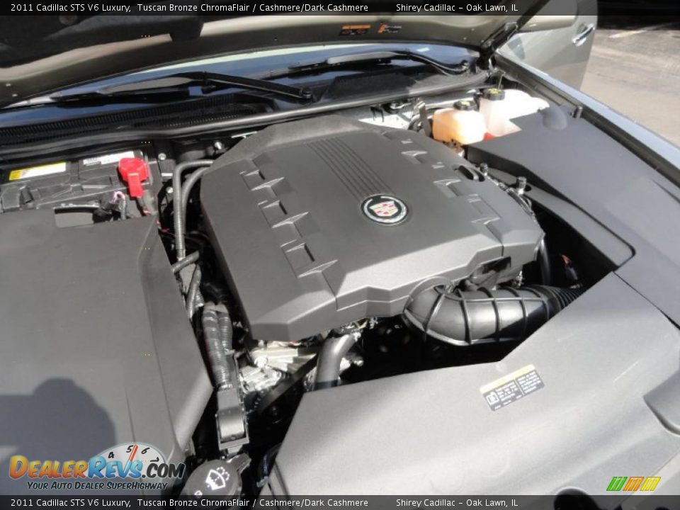2011 Cadillac STS V6 Luxury 3.6 Liter DI DOHC 24-Valve VVT V6 Engine Photo #16
