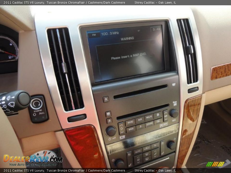 Controls of 2011 Cadillac STS V6 Luxury Photo #19