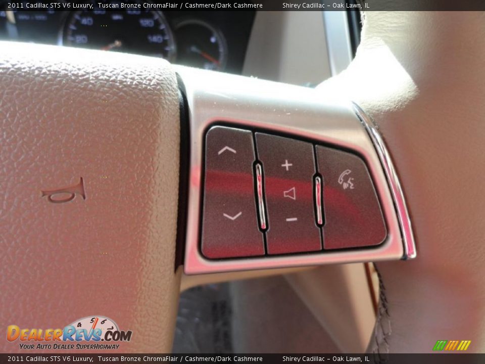 Controls of 2011 Cadillac STS V6 Luxury Photo #21