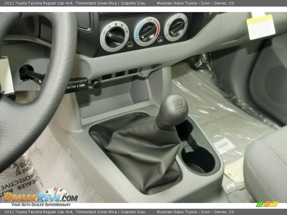 2011 Toyota Tacoma Regular Cab 4x4 Shifter Photo #9