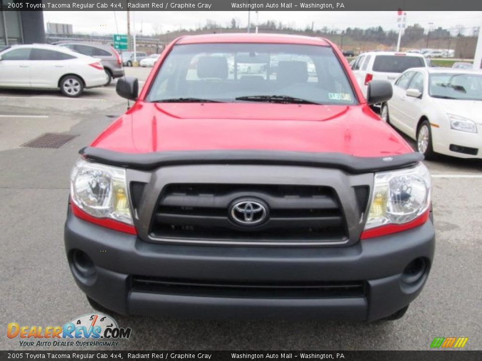 2005 toyota tacoma 4x4 regular cab #1