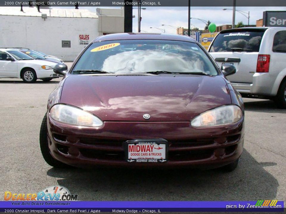 2000 Chrysler Intrepid Dark Garnet Red Pearl / Agate Photo #8