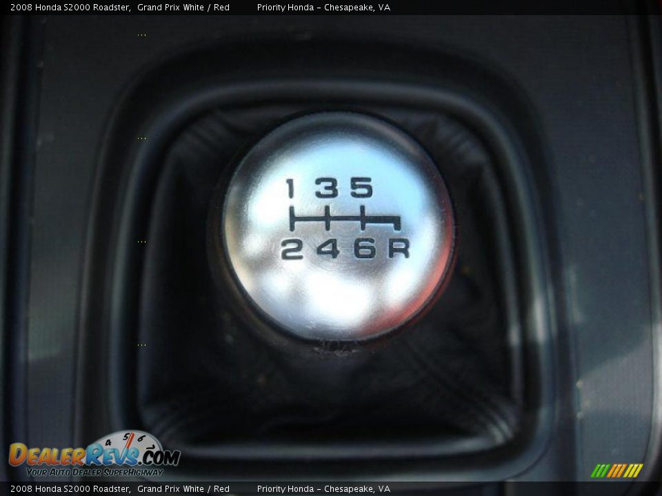 2008 Honda S2000 Roadster Shifter Photo #15