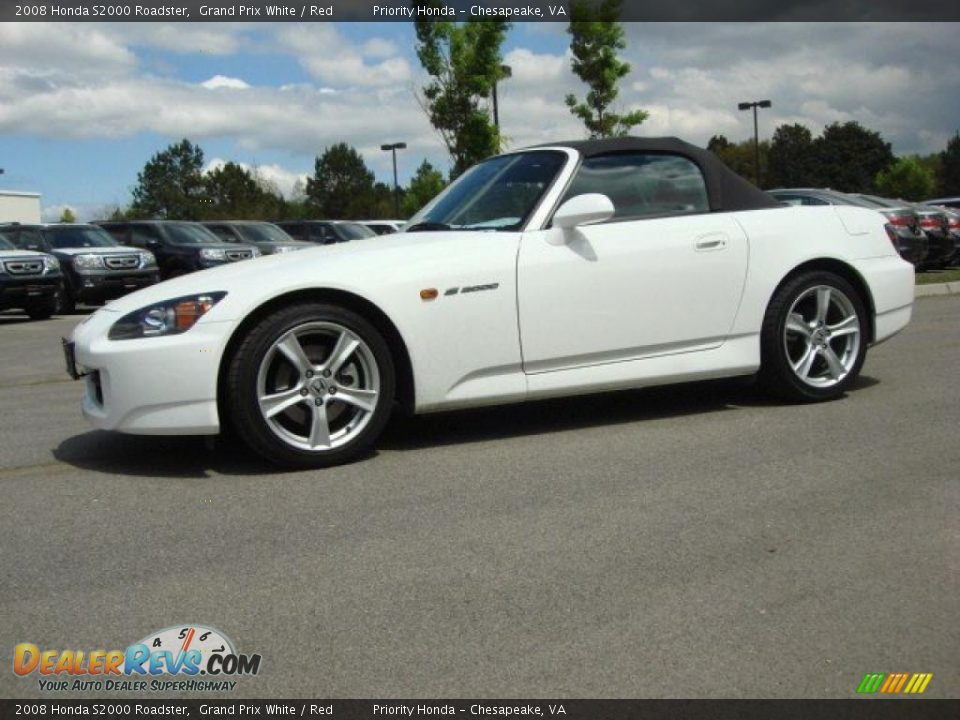 Grand Prix White 2008 Honda S2000 Roadster Photo #18