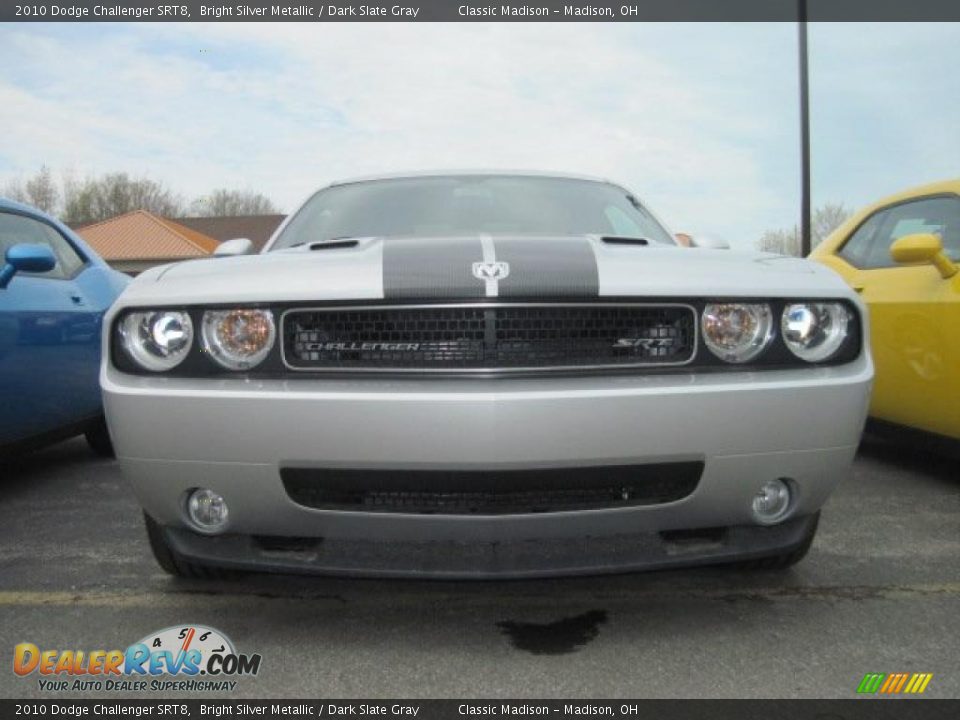 Bright Silver Metallic 2010 Dodge Challenger SRT8 Photo #2