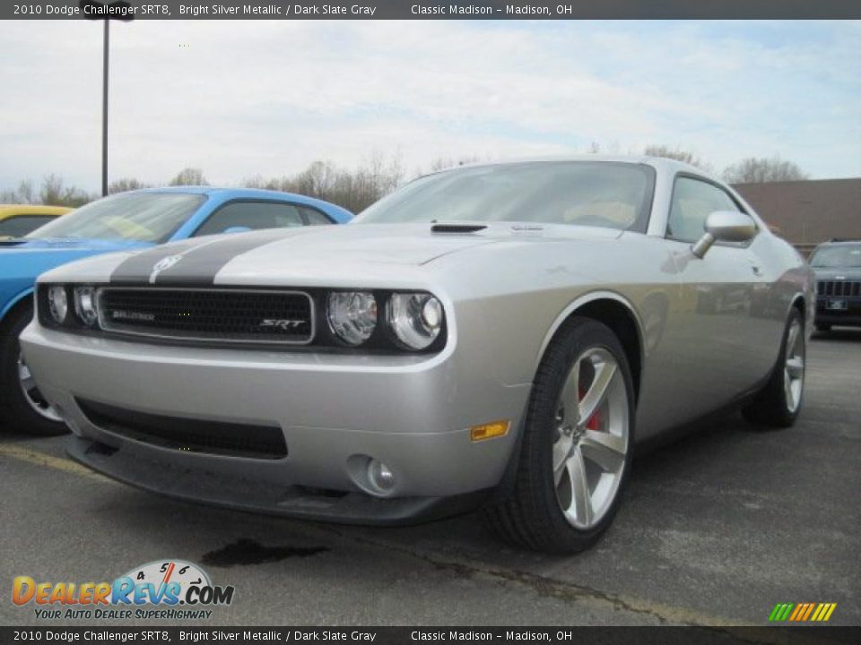 Bright Silver Metallic 2010 Dodge Challenger SRT8 Photo #3